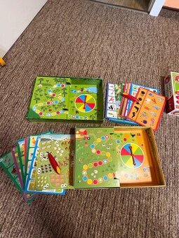 Spoločenská hra Malý objaviteľ