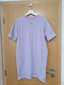 Fialové teplákové šaty Lull