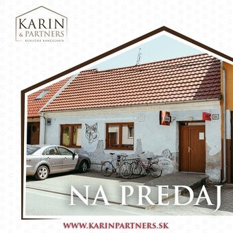 3i rodinný dom využívaný ako pohostinstvo v obci Brodské