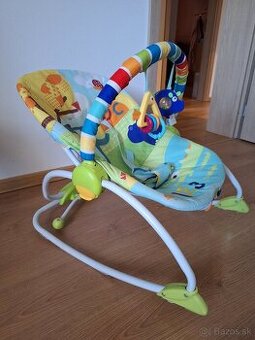 Hojdačka kreslo detské