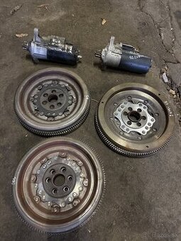 Štartér DSG zotrvačík 2.0 TDI VW Group