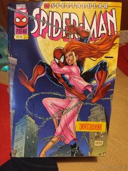 Predám komiks THE SPECTACULAR SPIDER-MAN - ZNOVUZRODENIE