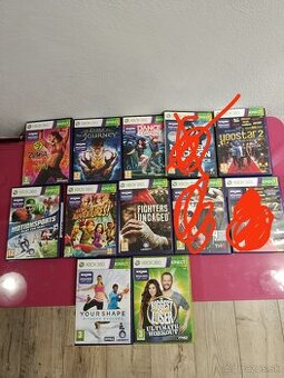 Kinect hry Xbox 360