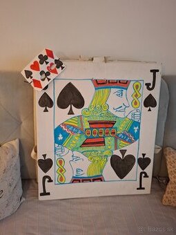 Karnevalove hand made masky (cca 5-10 rokov)