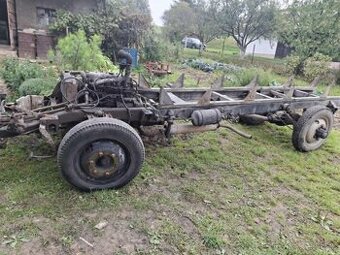 predam podvozok - šasi na avia 30