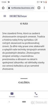 Strojové omietky interiér a exteriér štukované omietky - 1