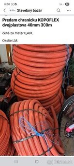 Chranicka KOPOFLEX 2 plastova