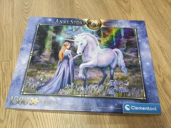 Puzzle Anne Stokes - Jednorožec