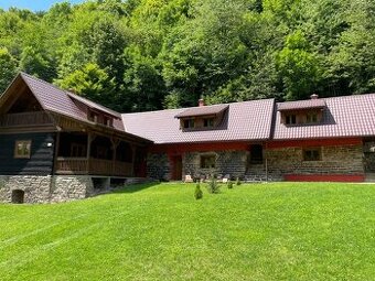 Štýlová chata v srdci Javorník