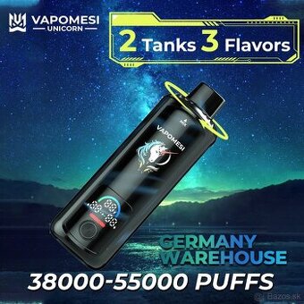 Jednorazové elektronické cigarety vape 2 v 1