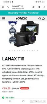 Kamera do auta LAMAX