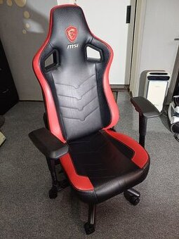 herné kreslo - stolička MSI