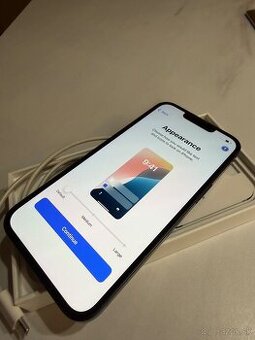iPhone 13 polnočná čierna 128 gb