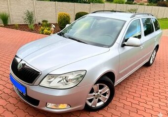 Škoda Octavia Combi Facelift TOP STAV ELEGANCE