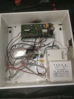 Elektronika Satel alarmu