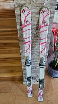 Predám dievčenské lyže Fischer 130cm