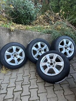 Nové zimné elektróny 5x112 r16 205/55