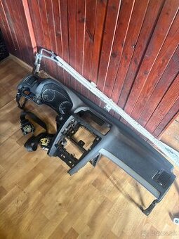 Pristrojova doska Skoda octavia 2 II airbagova sada