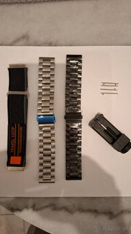 Náramky na hodinky š. 22 mm