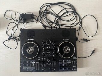 📀 DJ kontrolér Numark Party Mix Live – plne funkčný