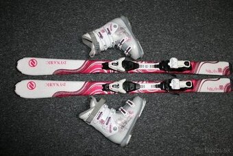 dievcenské lyže Dynamic elve 130 cm , lyžiarky