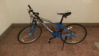 Detský bicykel AUTHOR MIRAGE 24 modrý
