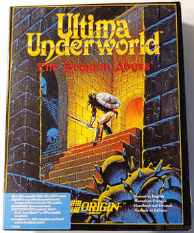 PREDÁM ULTIMA UNDERWORLD-STYGIAN ABYSS 1992