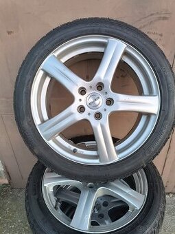 Predám alu kola 5x112 R17 na Škoda, w, seat, Audi, mercedes