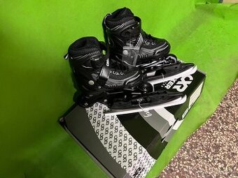 Korčule 2v1 č.31-34 čierne