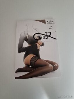 Samodržiace pančuchy telové GATTA Michelle 01