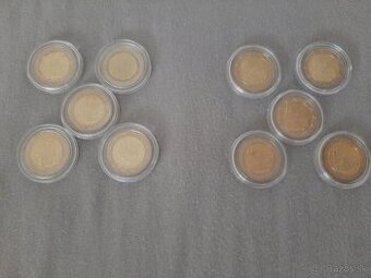 2€ pamätné mince NEMECKO....Rozpredaj zbierky