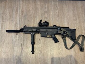 Airsoft SCAR-L mosfet