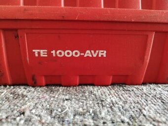 Hilti TE 1000-AVR Sekacie buracie kladivo top stav