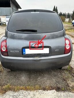 Kúpim tlačidlo pre otváranie bez kľúca - Nissan Micra K12