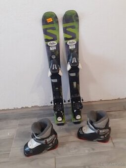 Predám detské lyže salomon