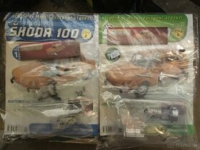 Deagostini Škoda 100-čísla 2,6,7,8 - 1