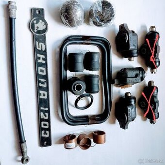 ŠKODA 1203 5 stup.prevodovka