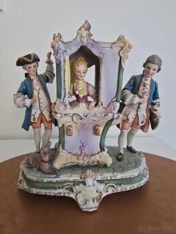 Porcelánová soška Biscuit