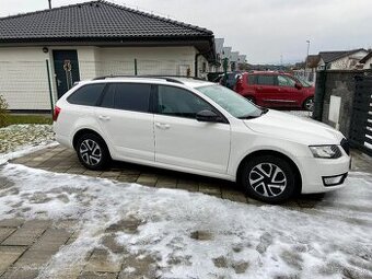 ŠKODA OCTAVIA COMBI 3 1.6 TDi GREENLINE