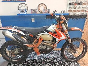 KTM EXC 450 SIX DAYS 2014