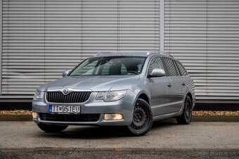 Škoda Superb Combi 2.0 TDI 4x4 DSG