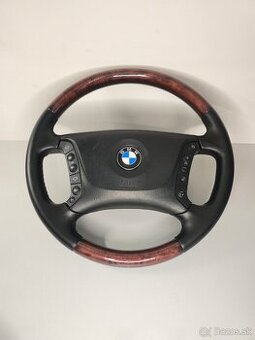 Drevený volant BMW E36 E38 E39 E46 E53