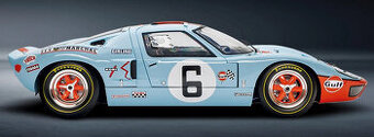 Deagostini Ford GT40 1:8