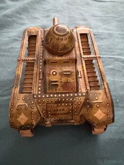 GAMA tank