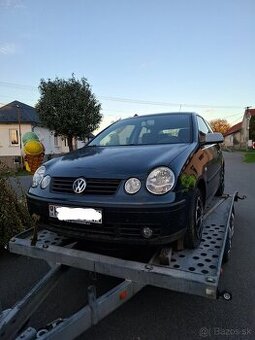 Volkswagen polo 1.2i na diely