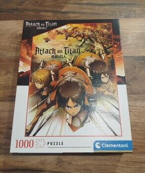 Attack on Titan puzzle