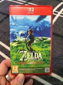 Zelda breath of the wild