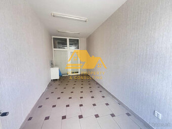 Prenajmem kancelársky priestor neďaleko centra v Nových Zámk