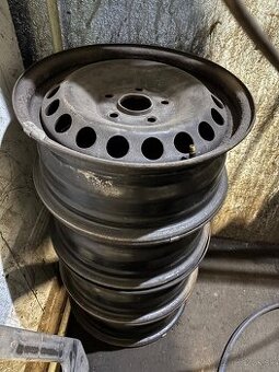 5x112 R15 plechové disky