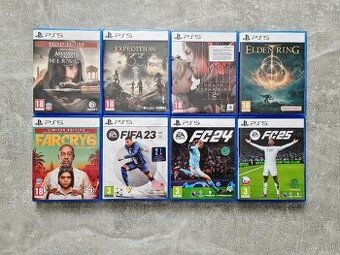 Hry na Playstation 4 (PS4) / Playstation 5 (PS5) - Rožňava